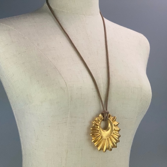 Auth Vintage Hermes Bijouterie Fantasie Necklace - Picture 1 of 7